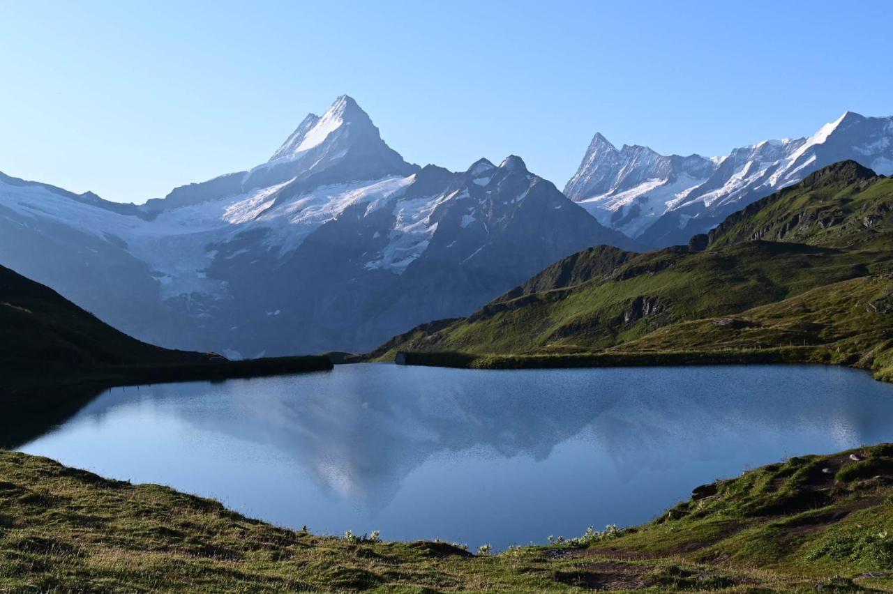 Ferienwohnung Hirschen Grindelwald Ngoại thất bức ảnh