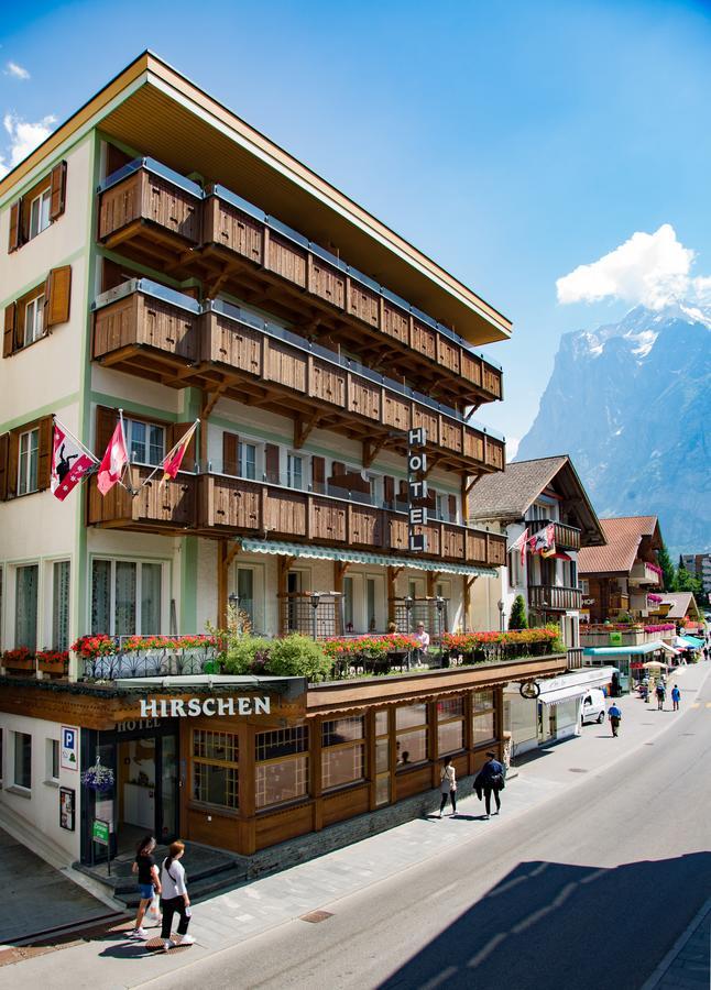 Ferienwohnung Hirschen Grindelwald Ngoại thất bức ảnh