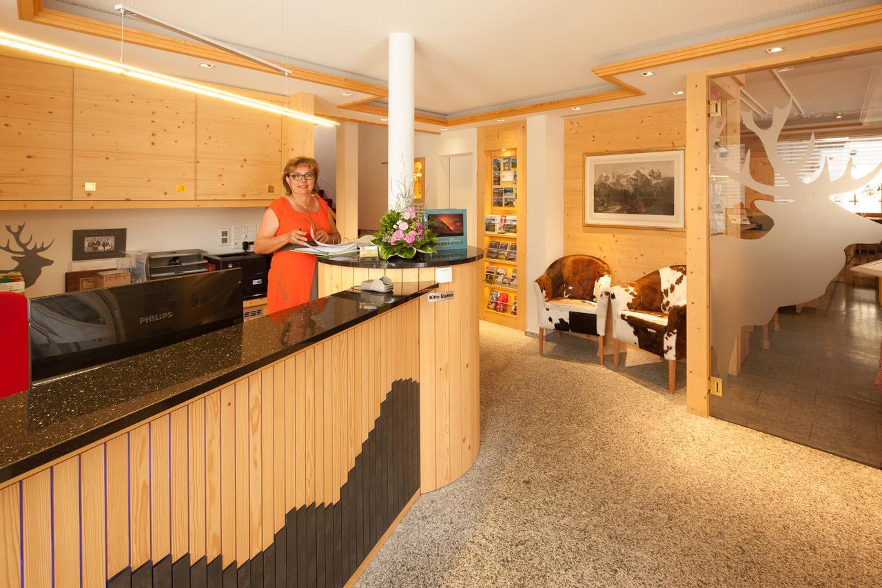 Ferienwohnung Hirschen Grindelwald Ngoại thất bức ảnh